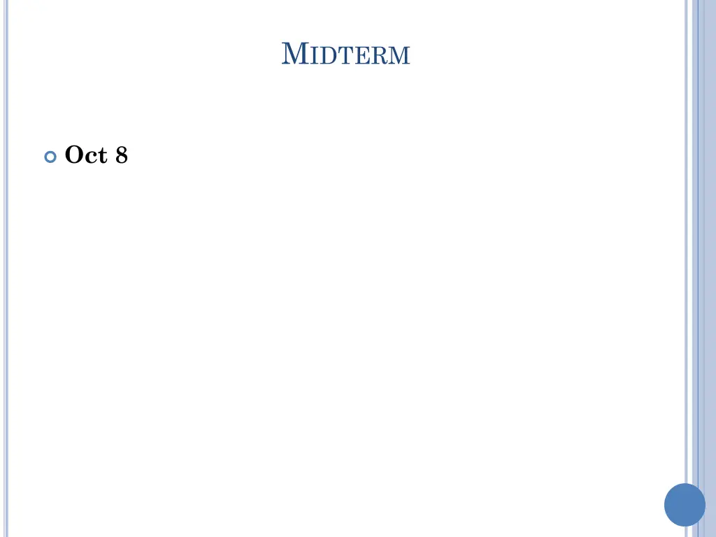 m idterm