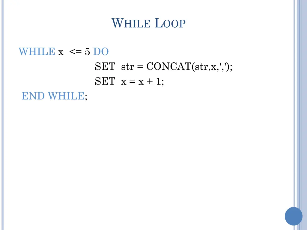 w hile l oop 3