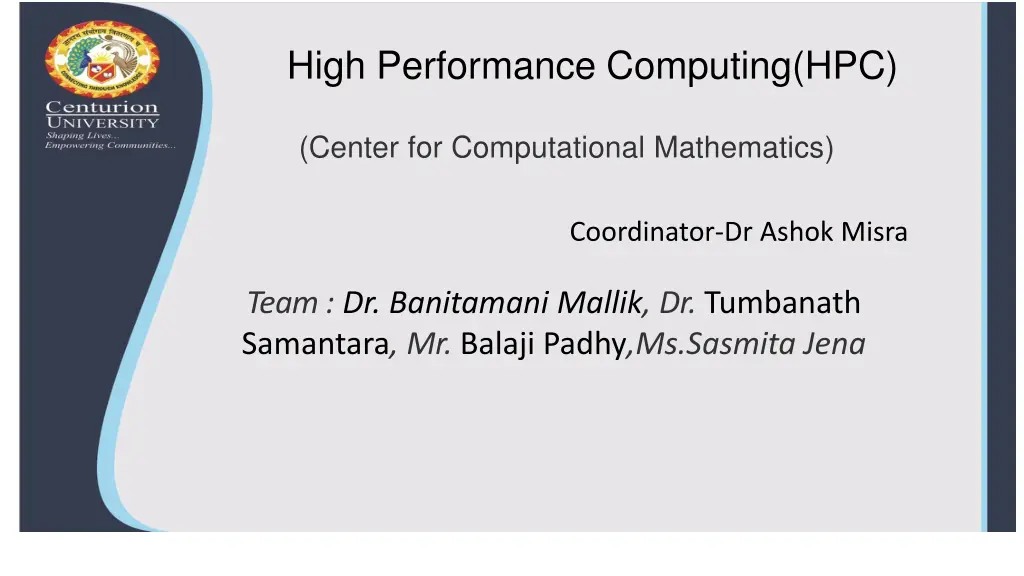 high performance computing hpc