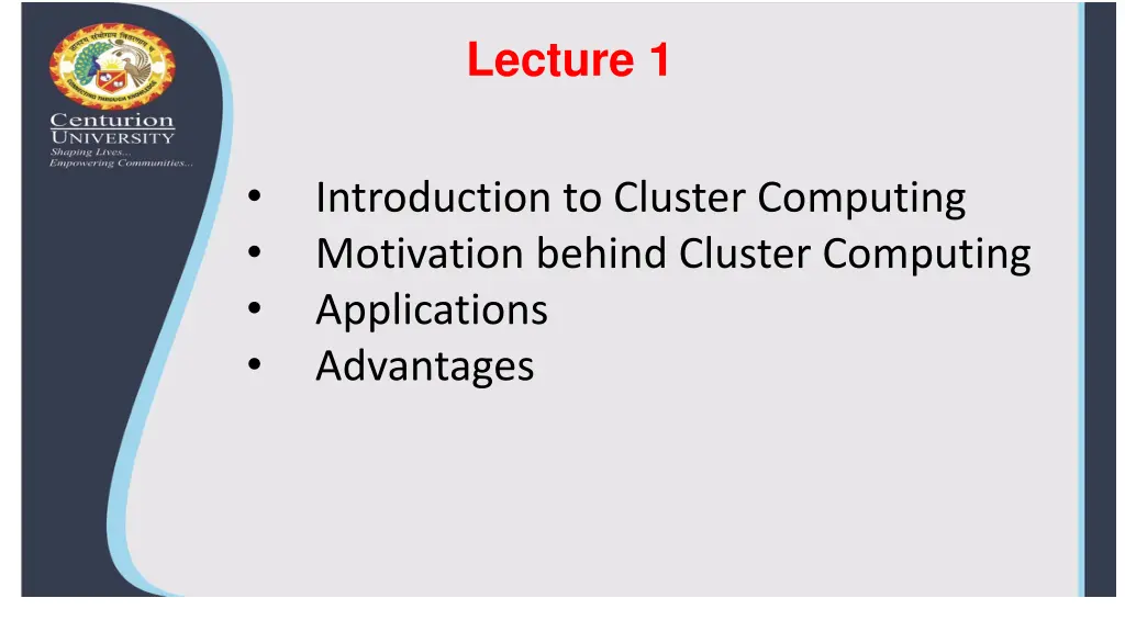 lecture 1