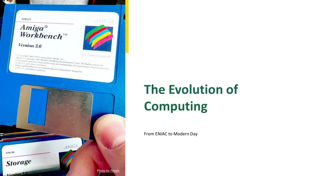 the evolution of computing