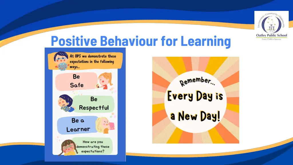 positive behaviour for learning