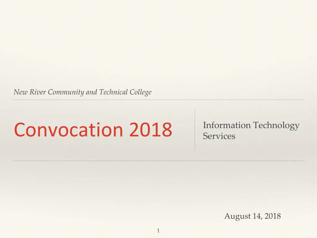 new river community and technical college