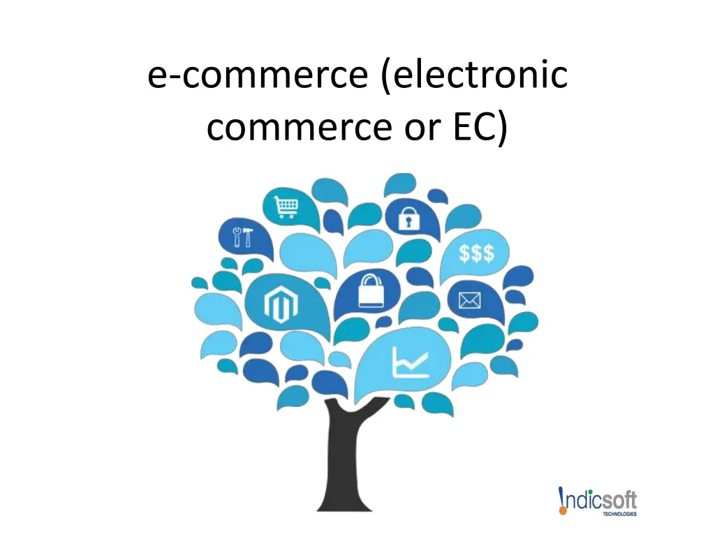 e commerce electronic commerce or ec