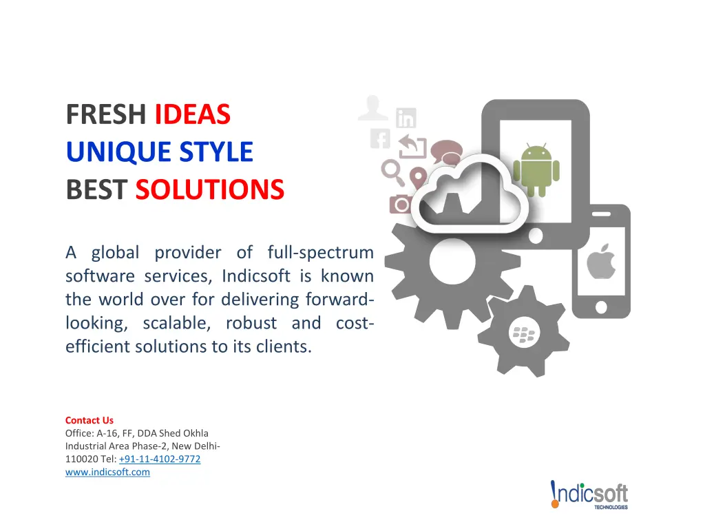 fresh ideas unique style best solutions