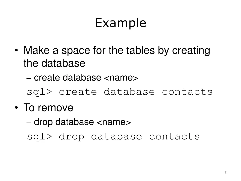 example