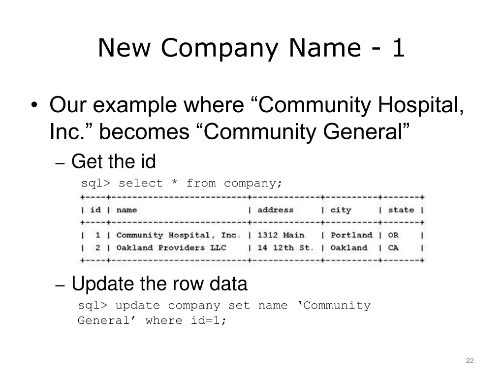 new company name 1