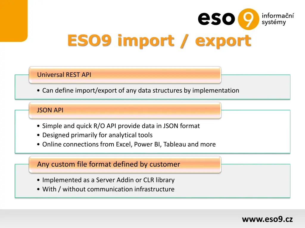 eso9 import export 1