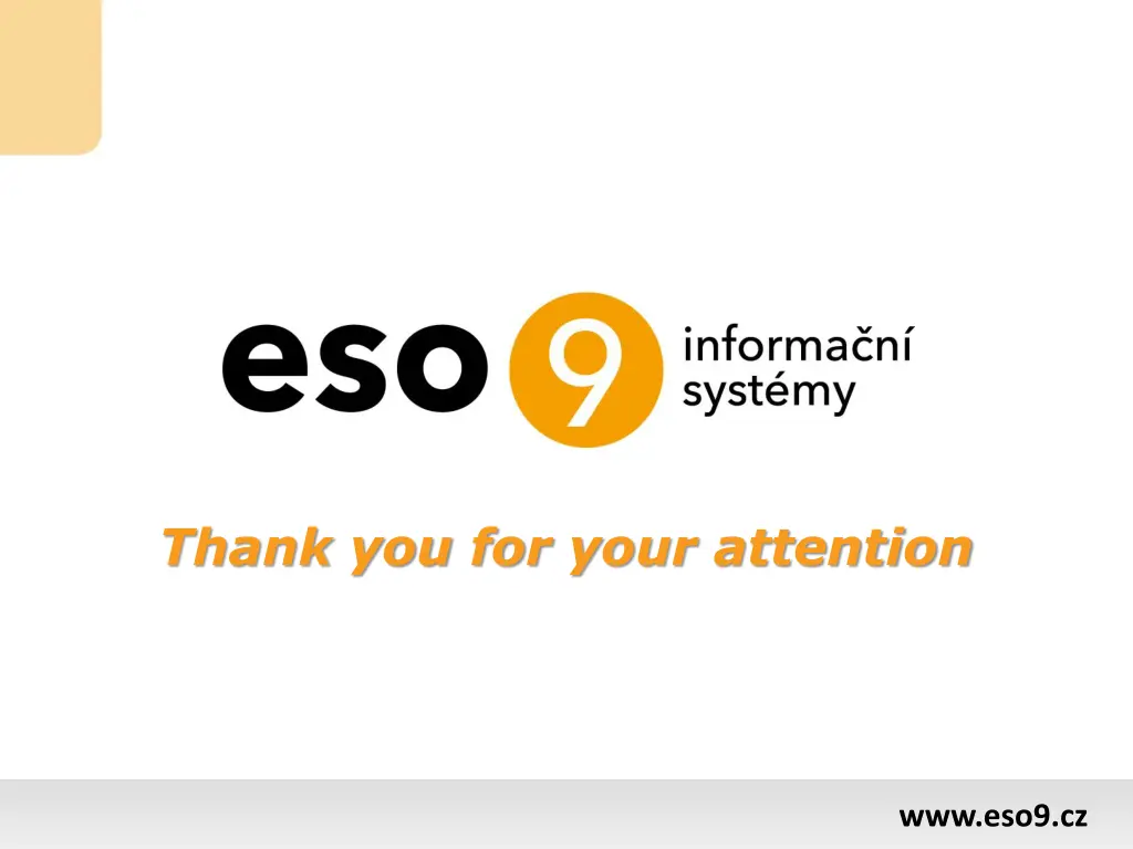 thank you for your attention