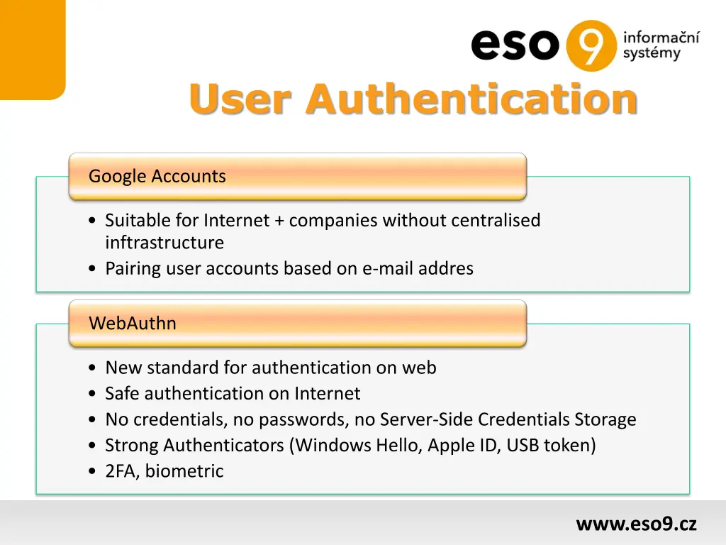 user authentication 1