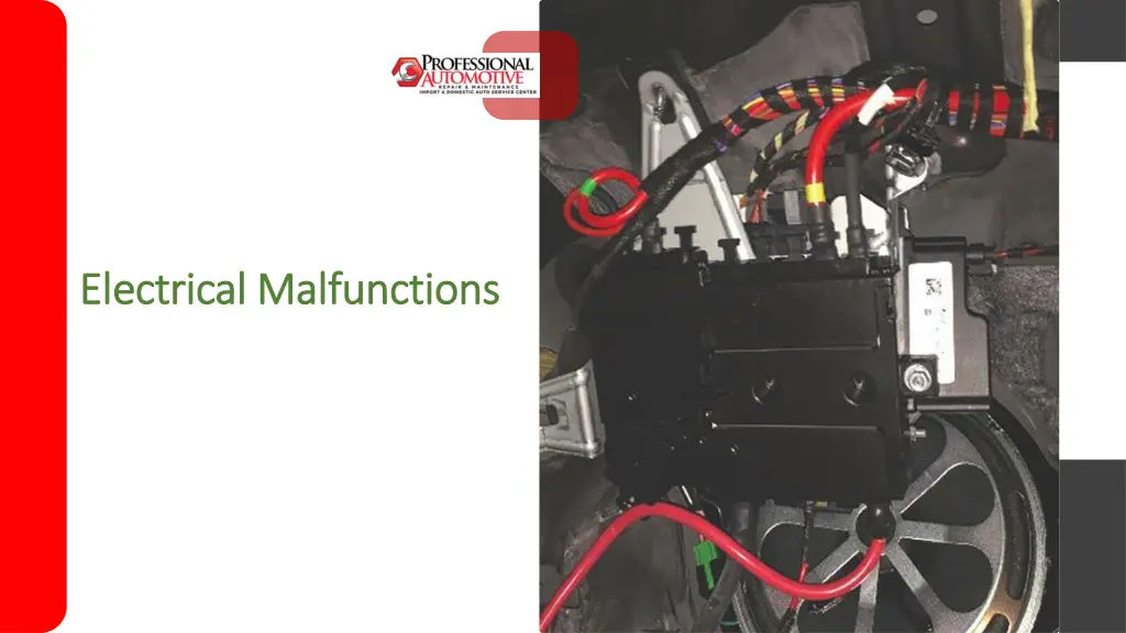 electrical malfunctions electrical malfunctions