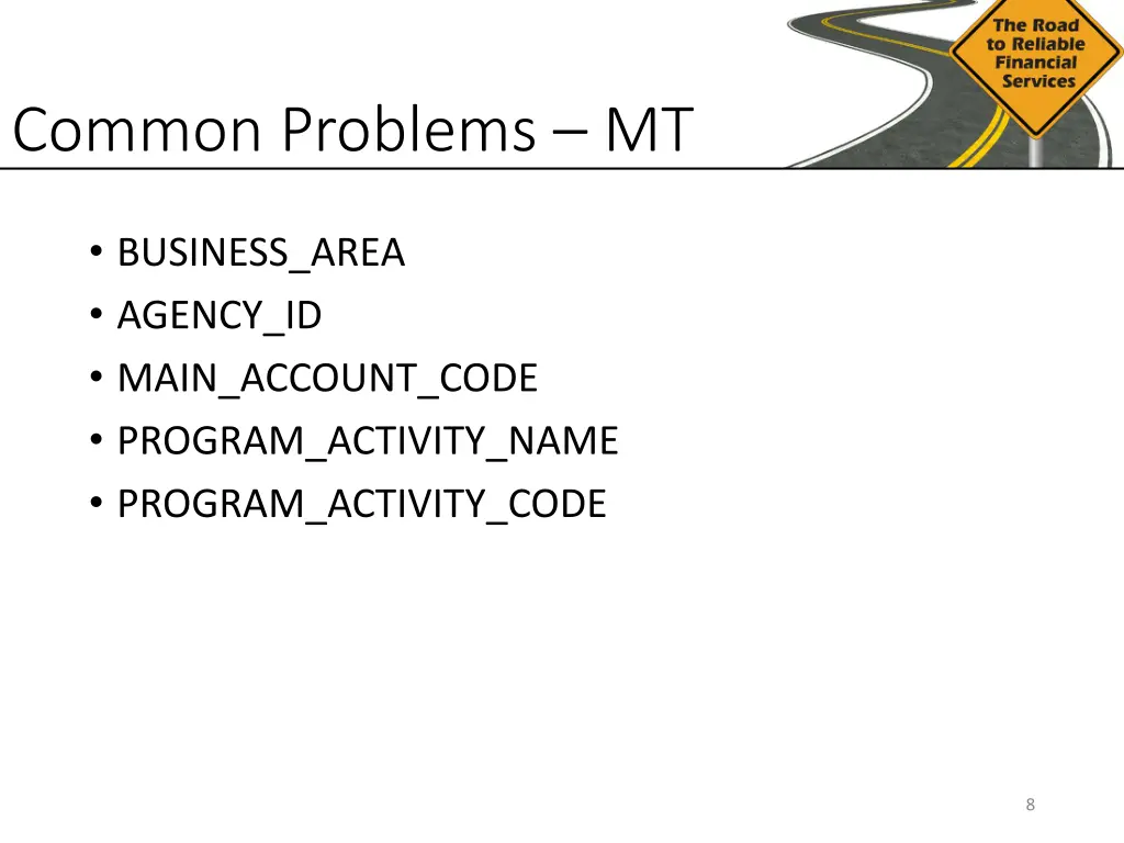 common problems mt