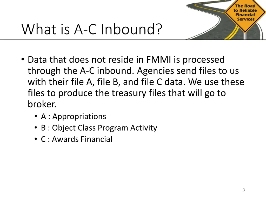 what is a c inbound