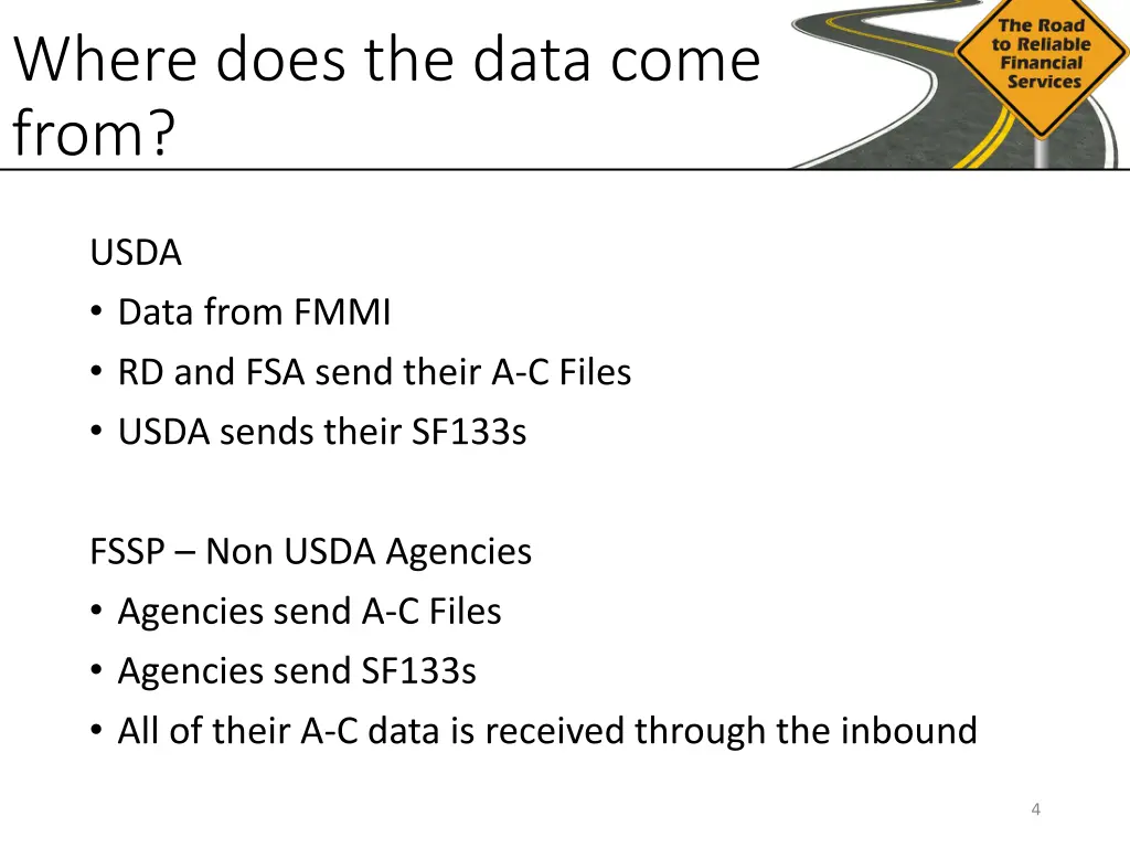 where does the data come from
