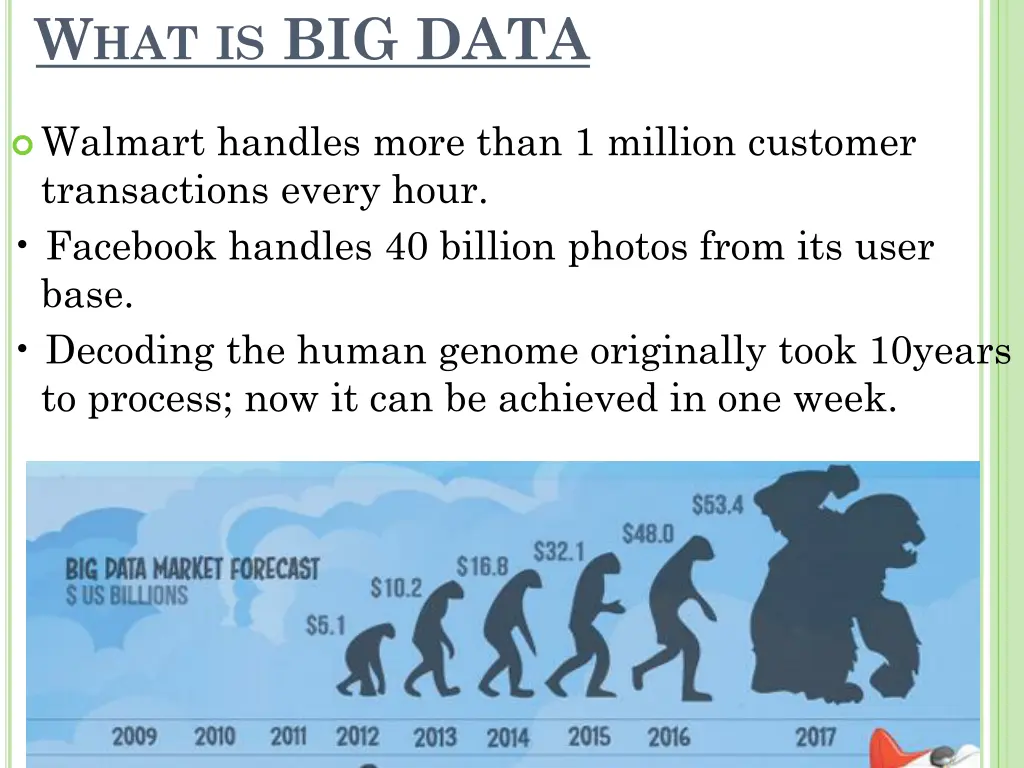 w hat is big data 1
