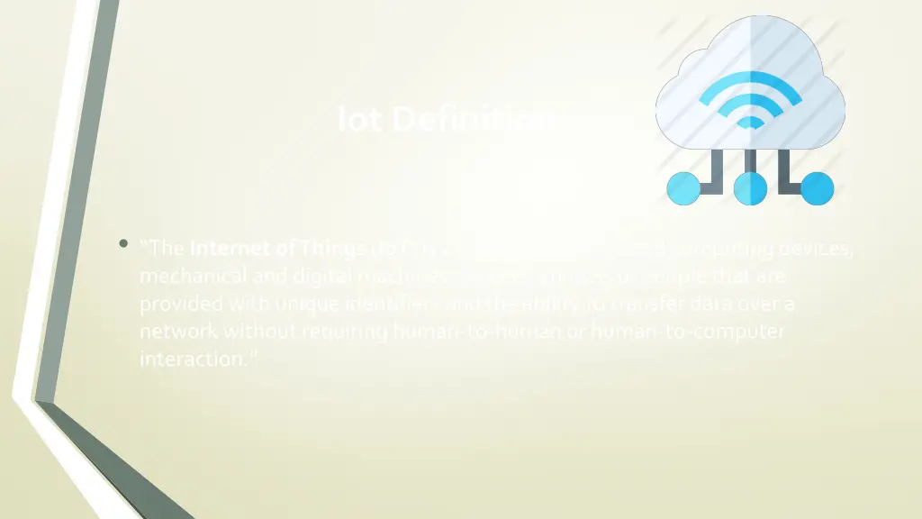 iot definition