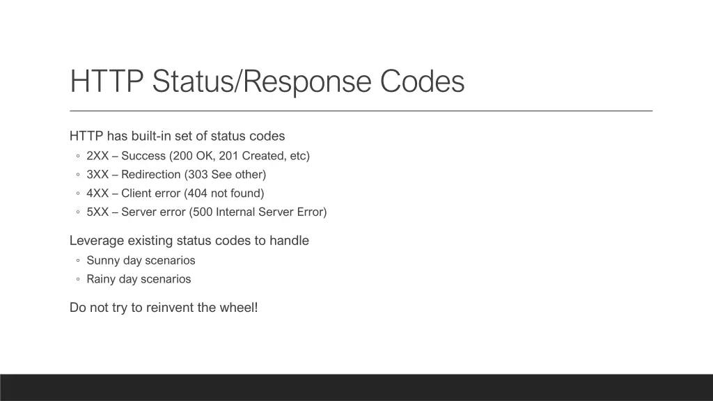 http status response codes