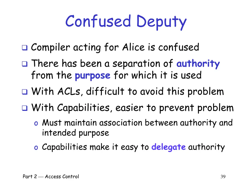 confused deputy 1