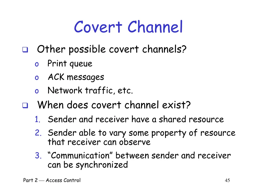 covert channel 2