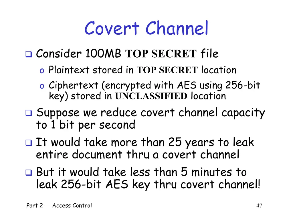 covert channel 4