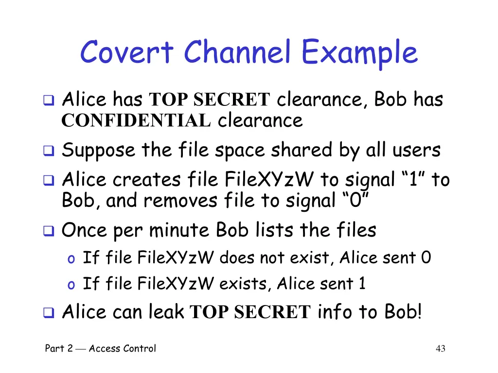 covert channel example