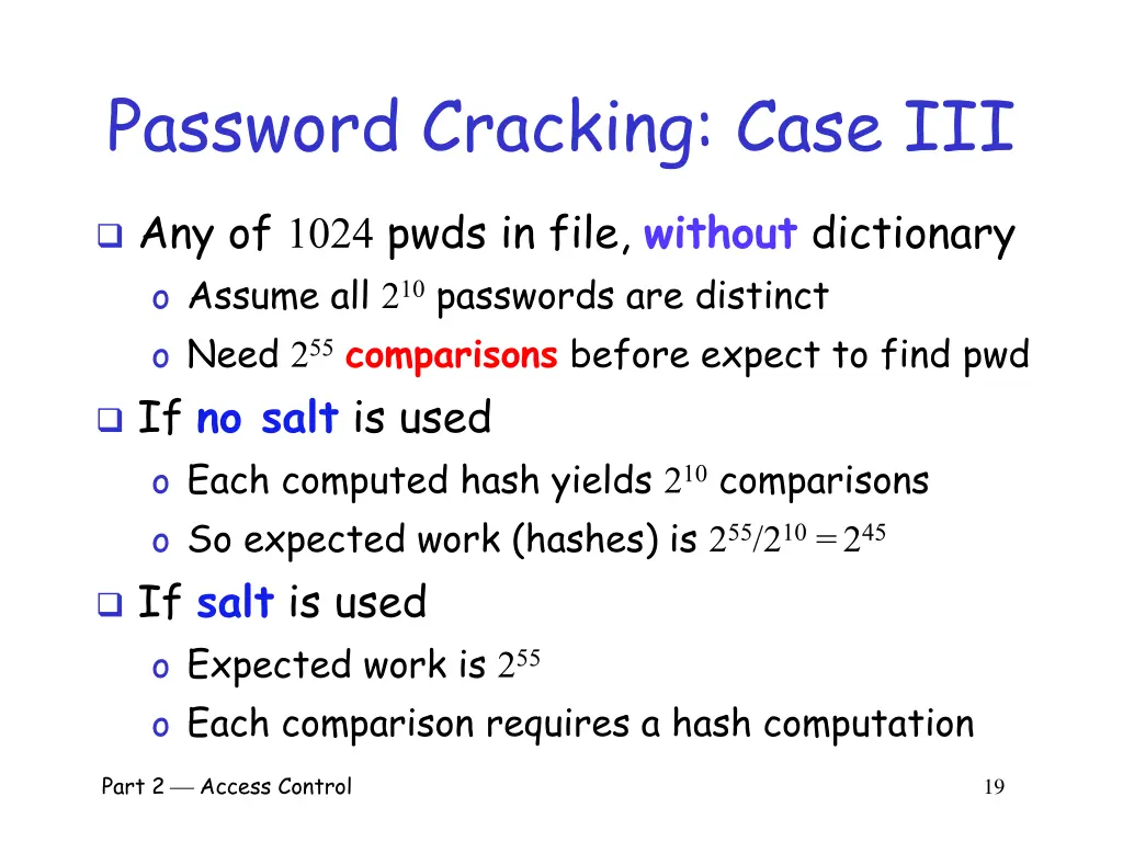 password cracking case iii