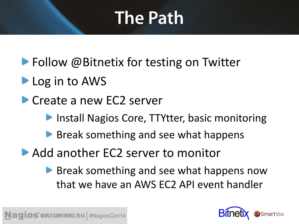 follow @bitnetix for testing on twitter