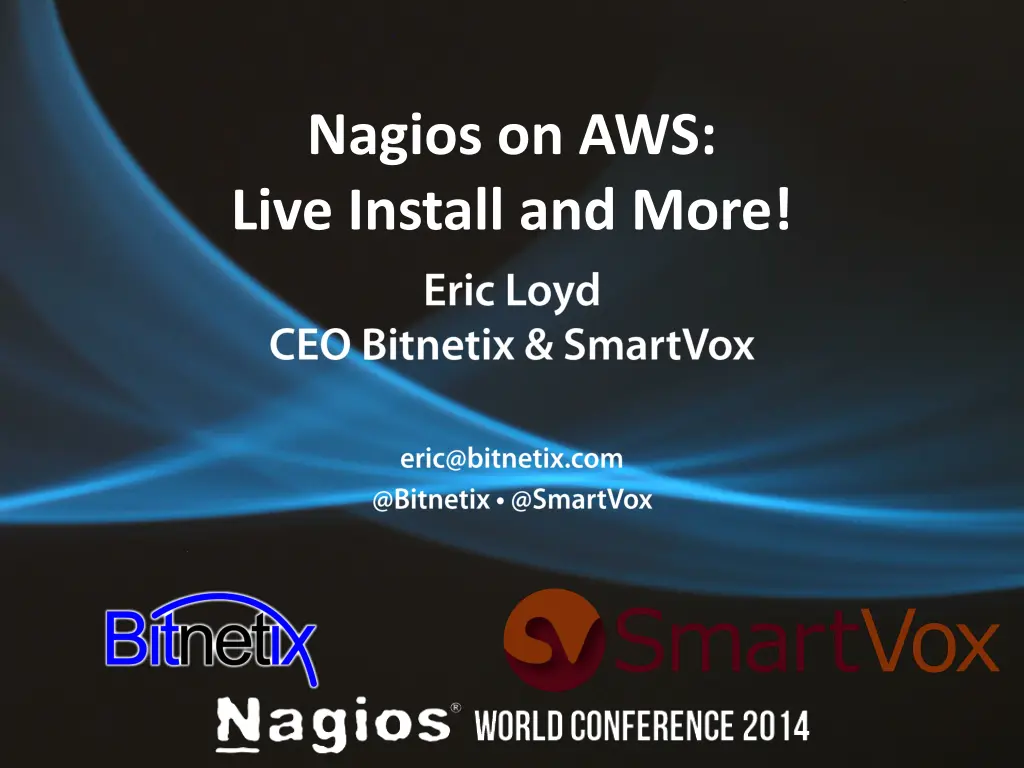 nagios on aws live install and more