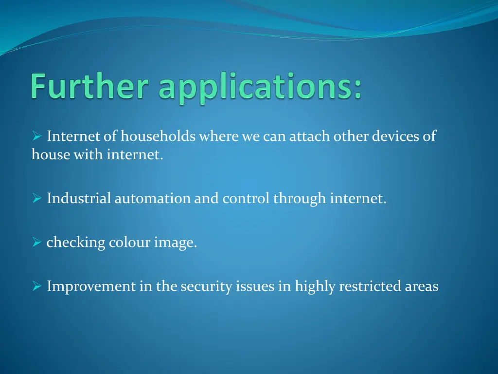 internet of households where we can attach other