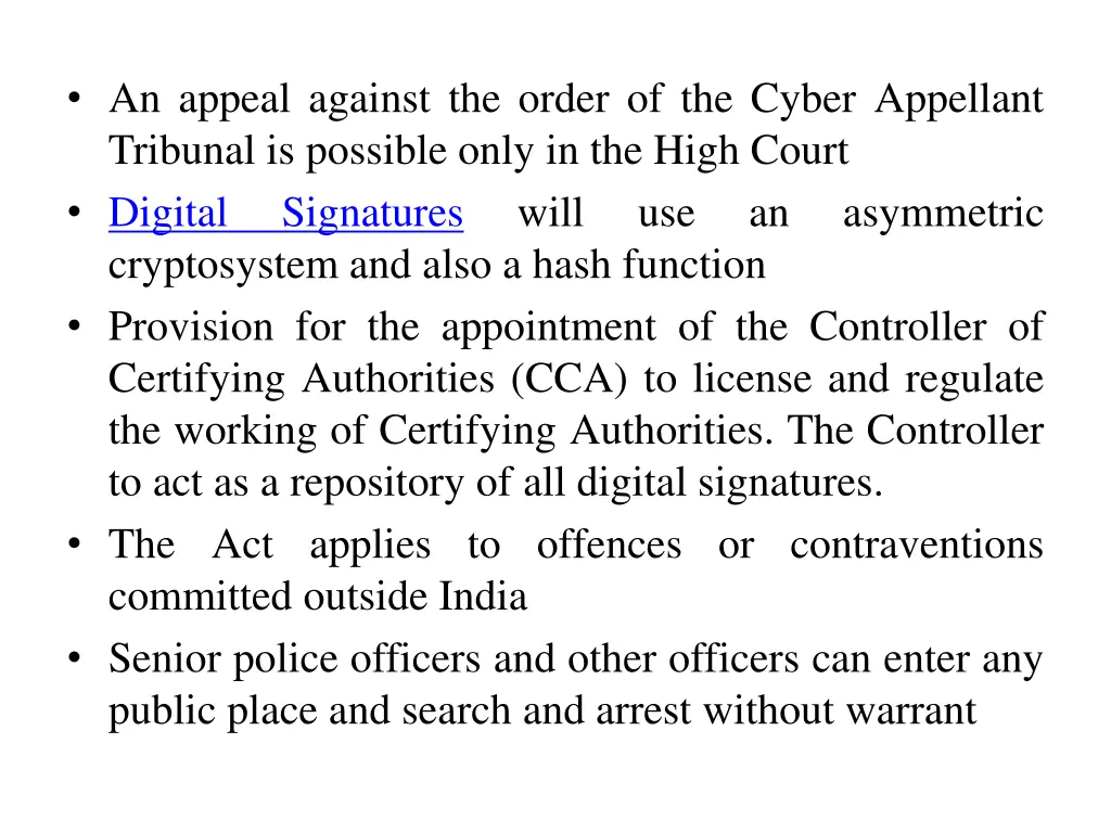 an appeal against the order of the cyber