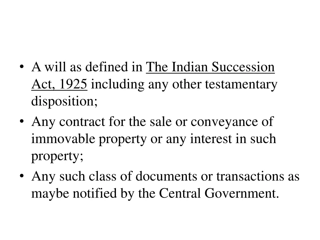 awill as defined in the indian succession