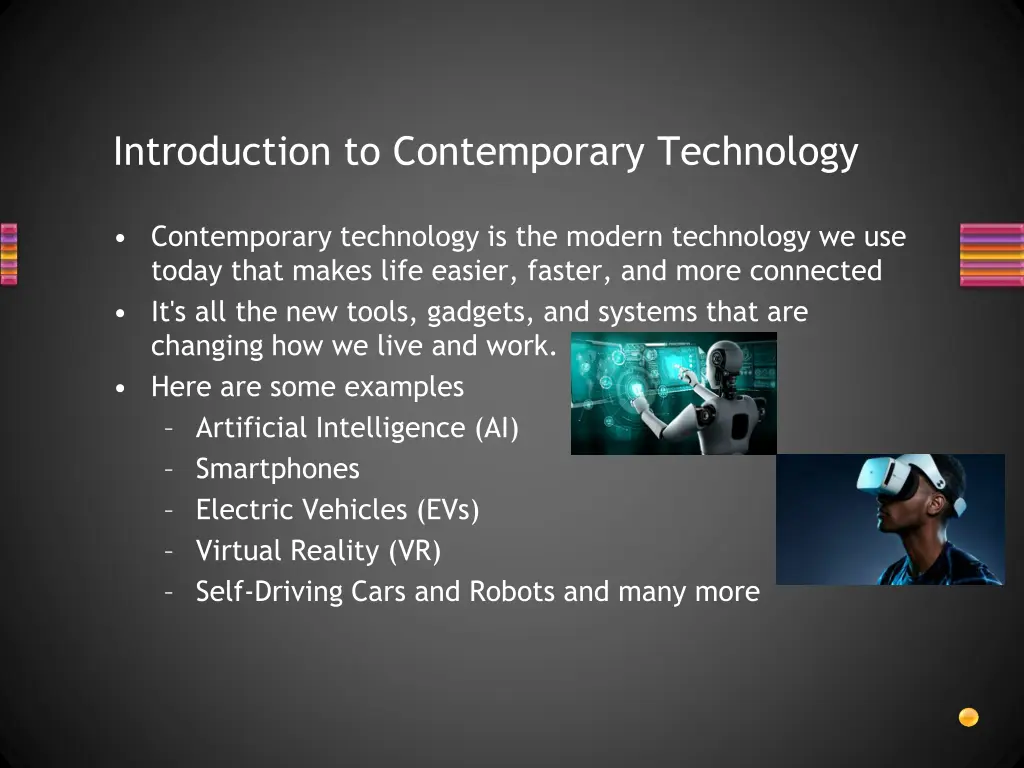 introduction to contemporary technology