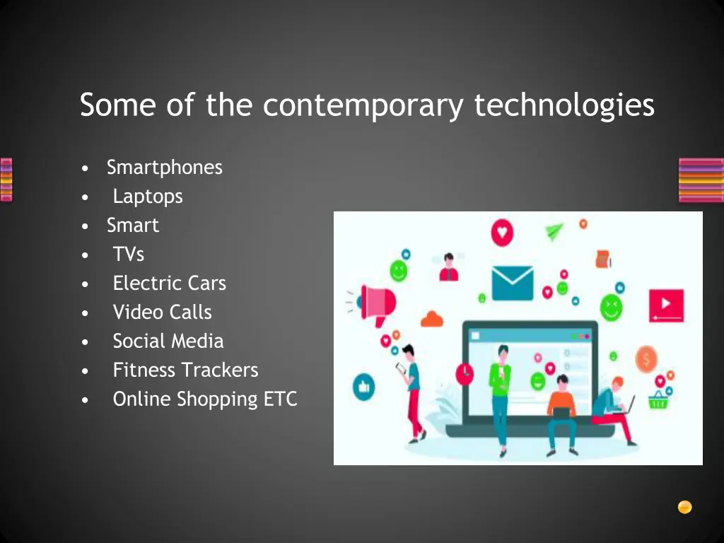 some of the contemporary technologies