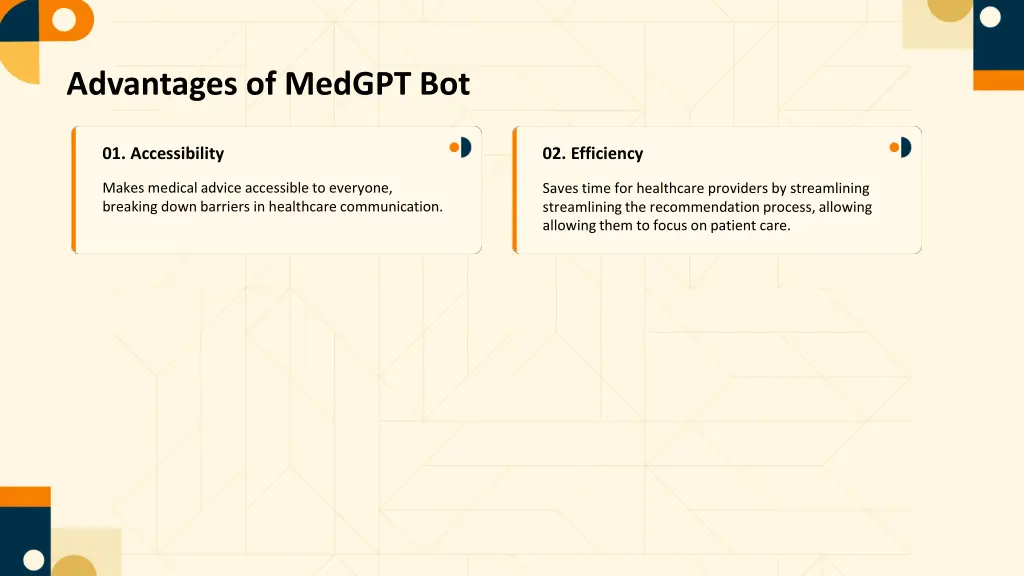 advantages of medgpt bot