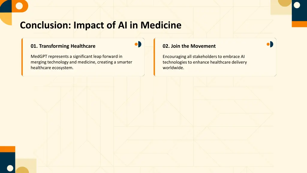 conclusion impact of ai in medicine
