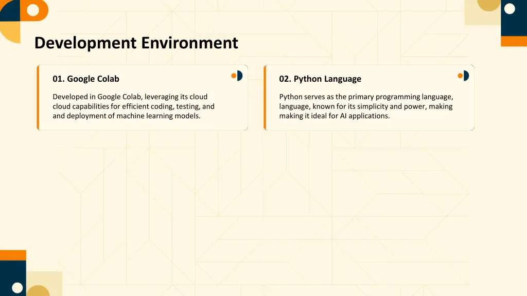 development environment