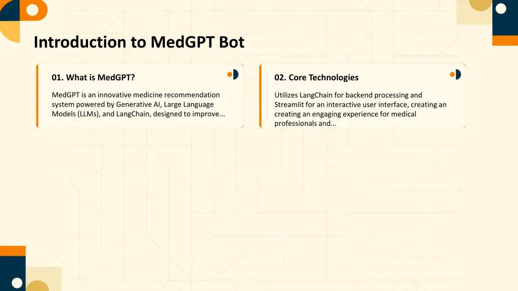 introduction to medgpt bot