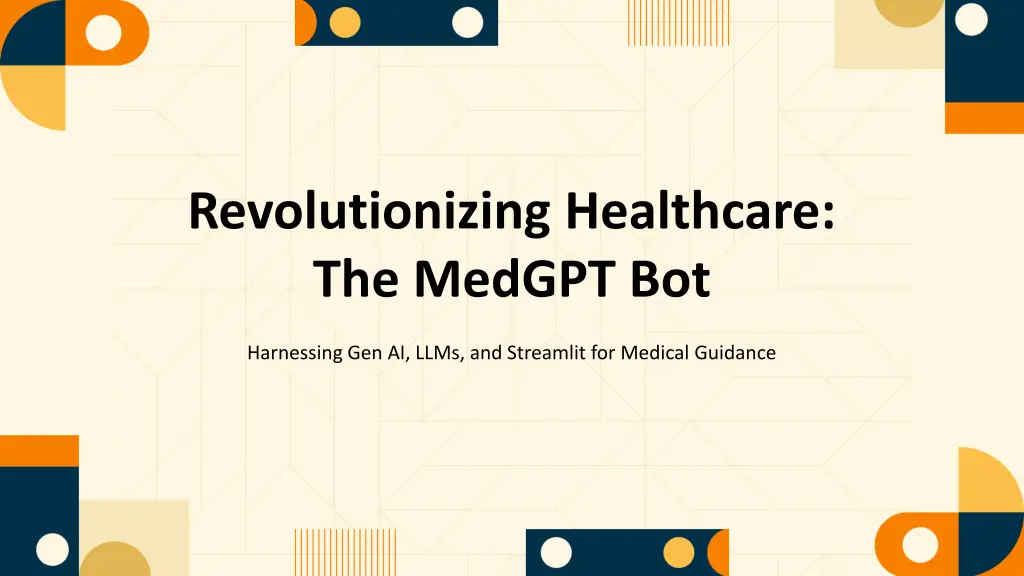 revolutionizing healthcare the medgpt bot