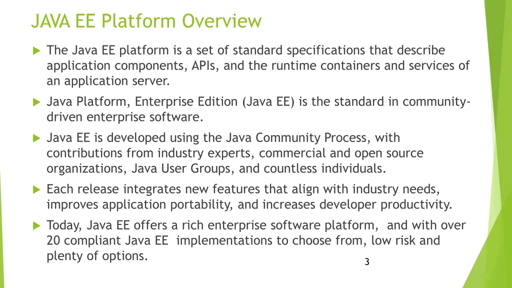 java ee platform overview