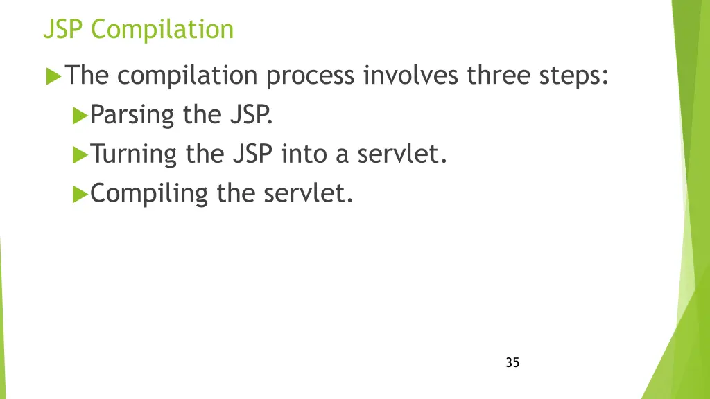 jsp compilation