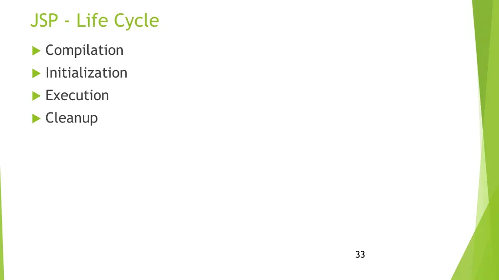 jsp life cycle