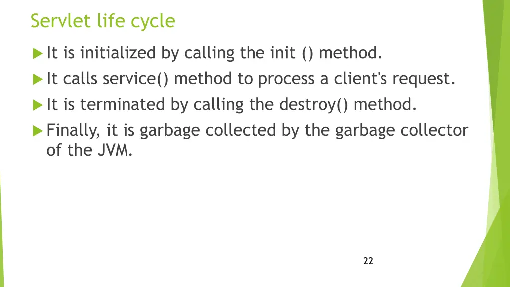 servlet life cycle