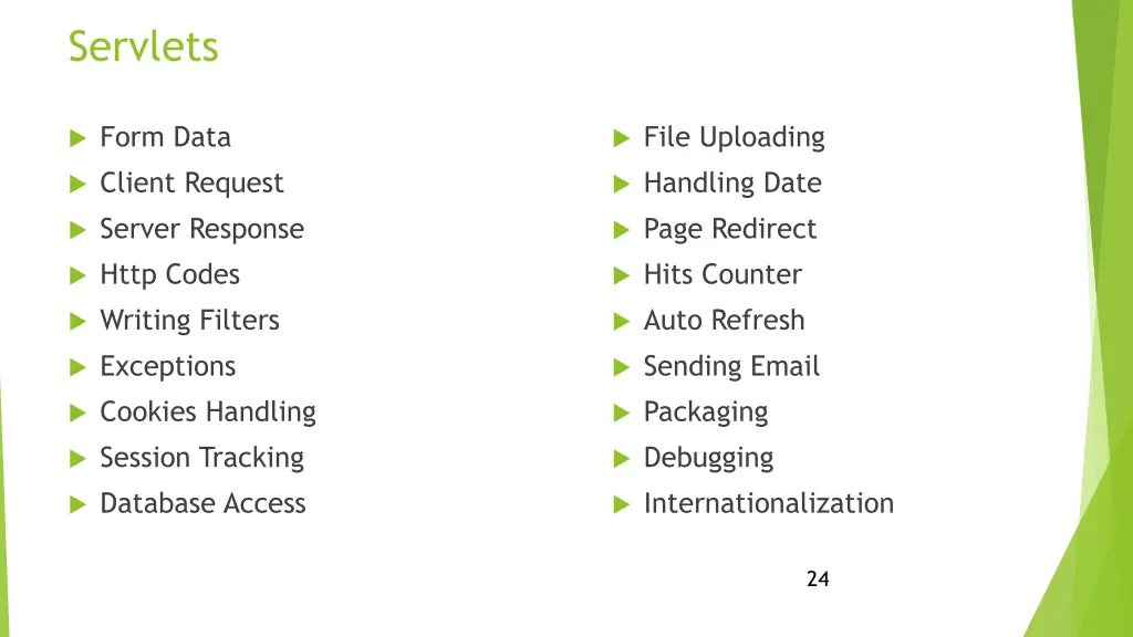 servlets 2