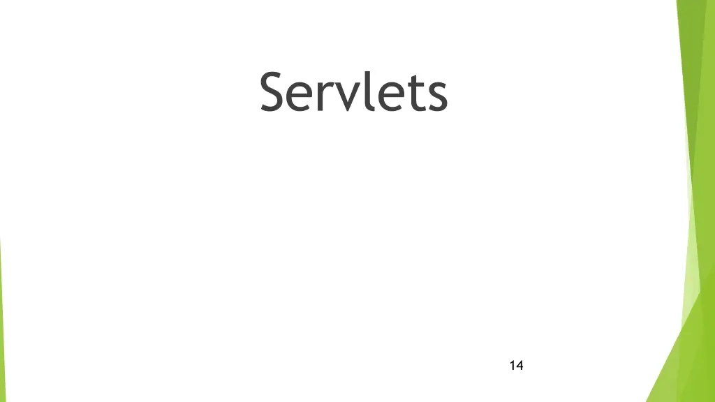 servlets