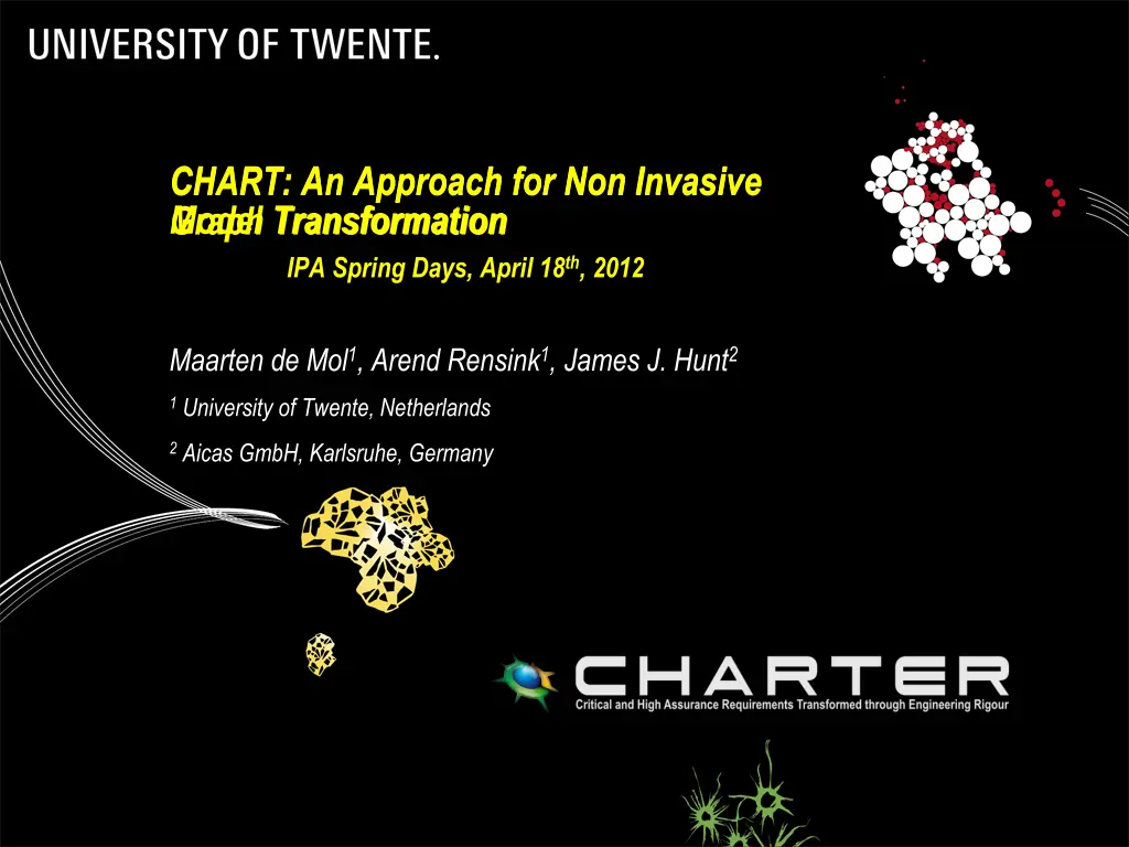 chart an approach for non invasive model