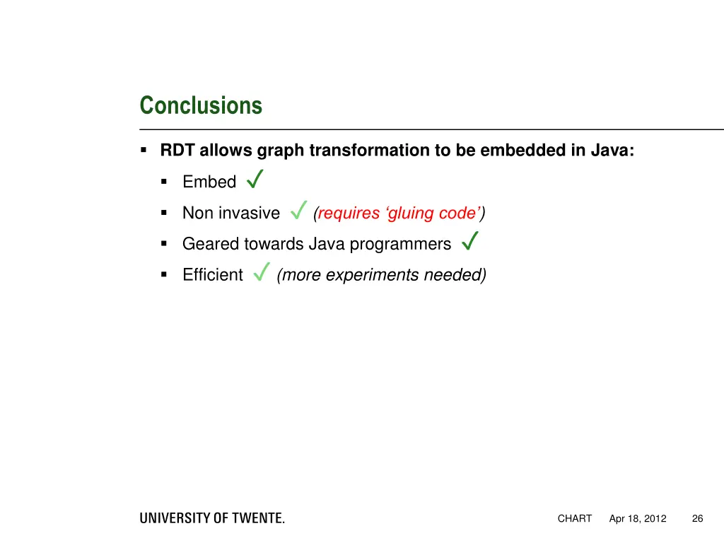conclusions 1