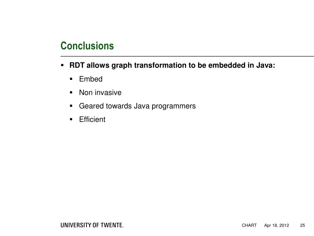 conclusions