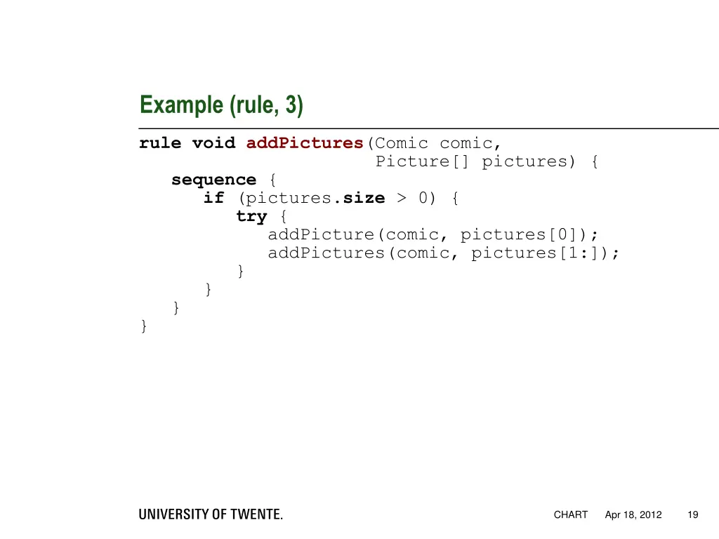 example rule 3