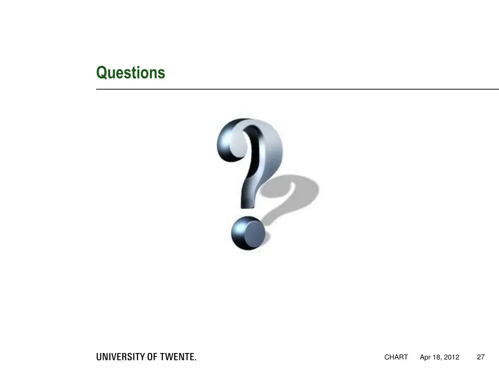 questions