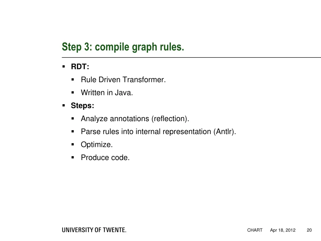 step 3 compile graph rules